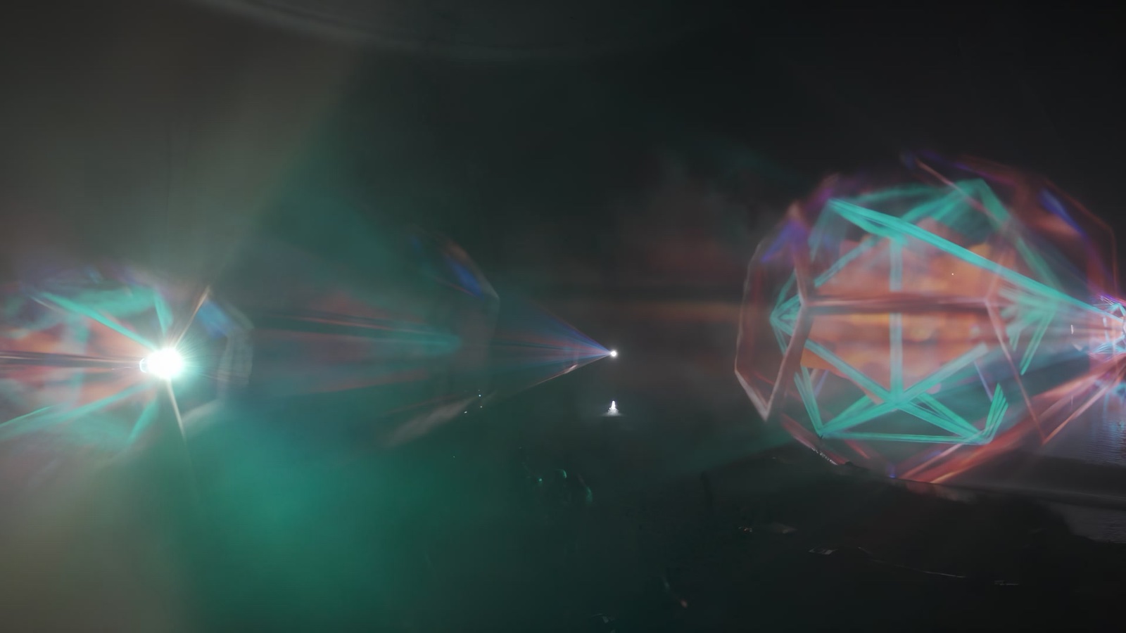 RE:SORB — the holographic light installation at Outdoor installation 2023, view 4 of 6