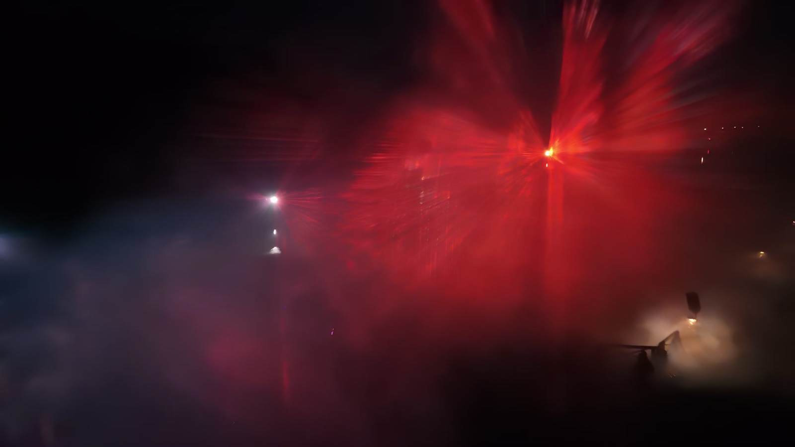 RE:SORB — the holographic light installation at Outdoor installation 2023, view 5 of 6