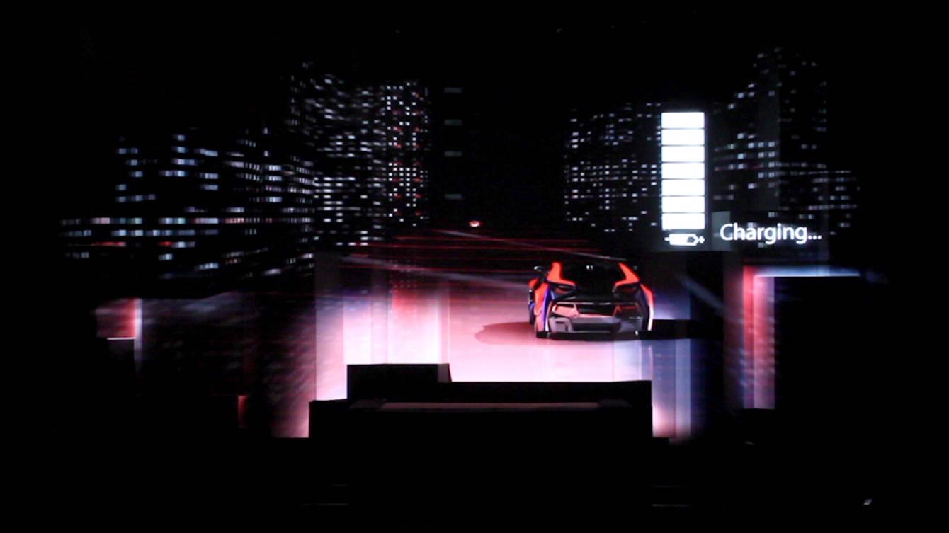 RE:SORB — the projected installation at Hannover Congress Centrum 2011, view 5 of 5