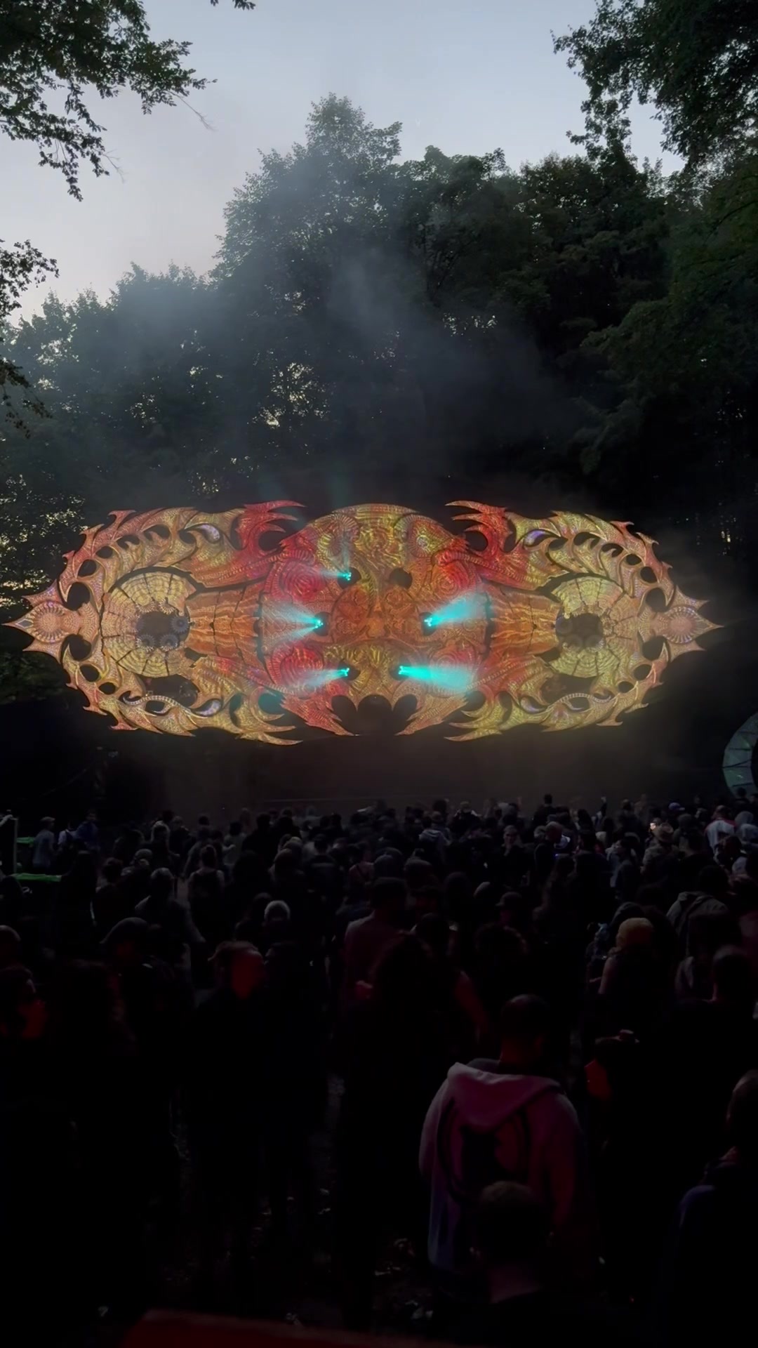 RE:SORB — the mapped stage at Hive stage and Swamp 2026, view 1 of 4