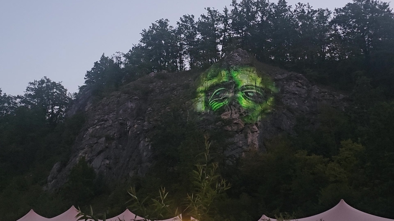 RE:SORB — the mapped stage at Hive stage and Swamp 2026, view 3 of 4