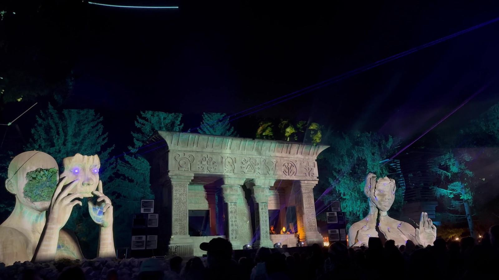 RE:SORB — the mapped stage at Hive stage and Swamp 2026, view 4 of 4