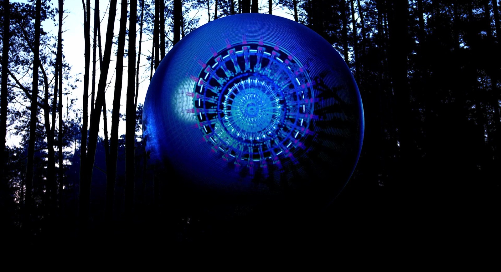 RE:SORB — the mapped stage at Projection sphere 2019, view 1 of 6