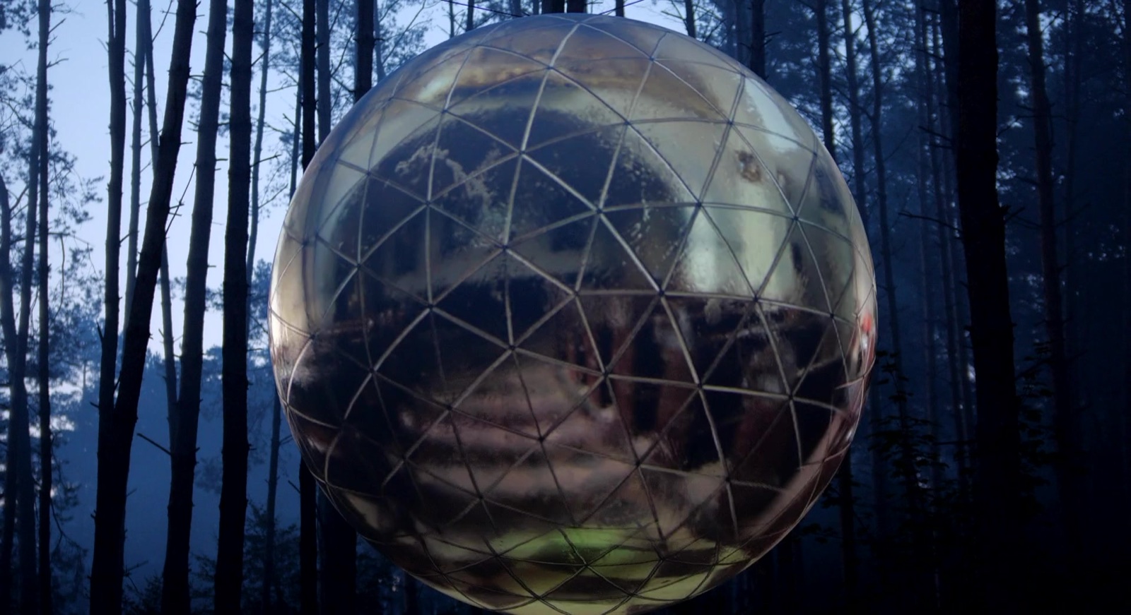 RE:SORB — the mapped stage at Projection sphere 2019, view 2 of 6