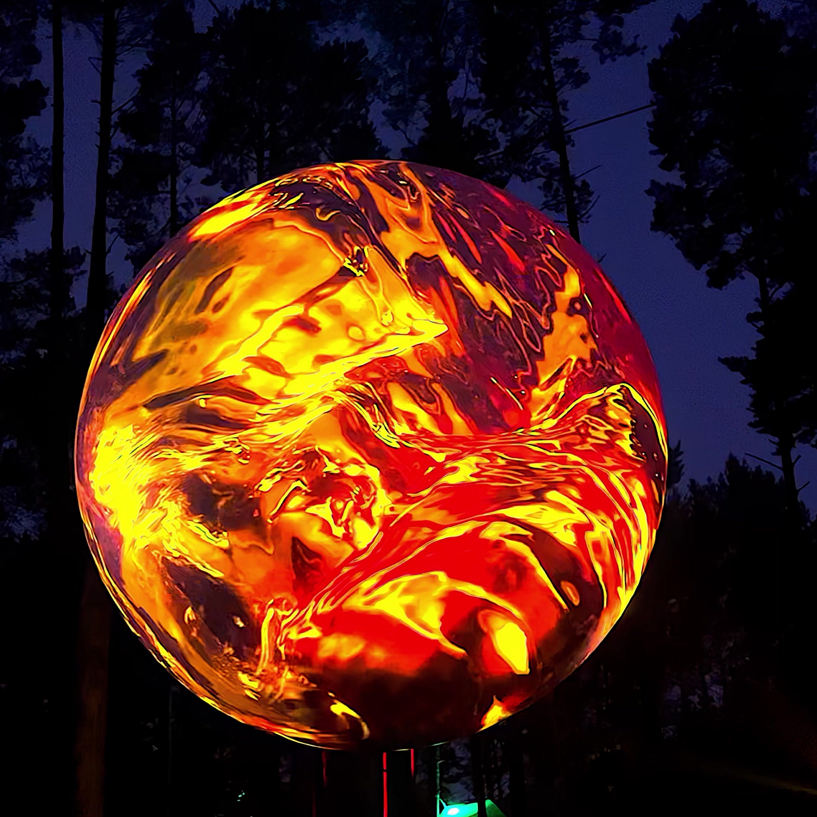 RE:SORB — the mapped stage at Projection sphere 2019, view 5 of 6