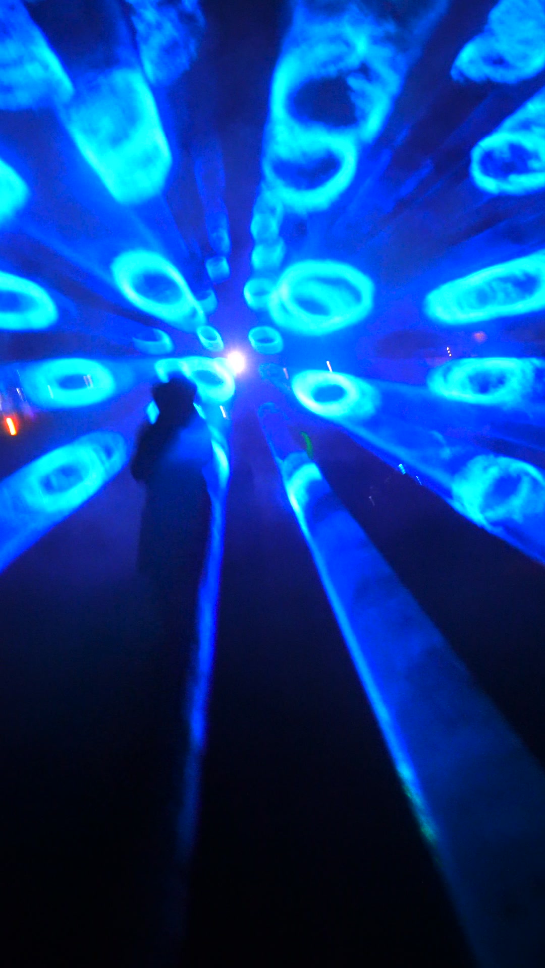 RE:SORB — the holographic light installation at Kurumayama-Kogen Skypark Resort 2024, view 2 of 3