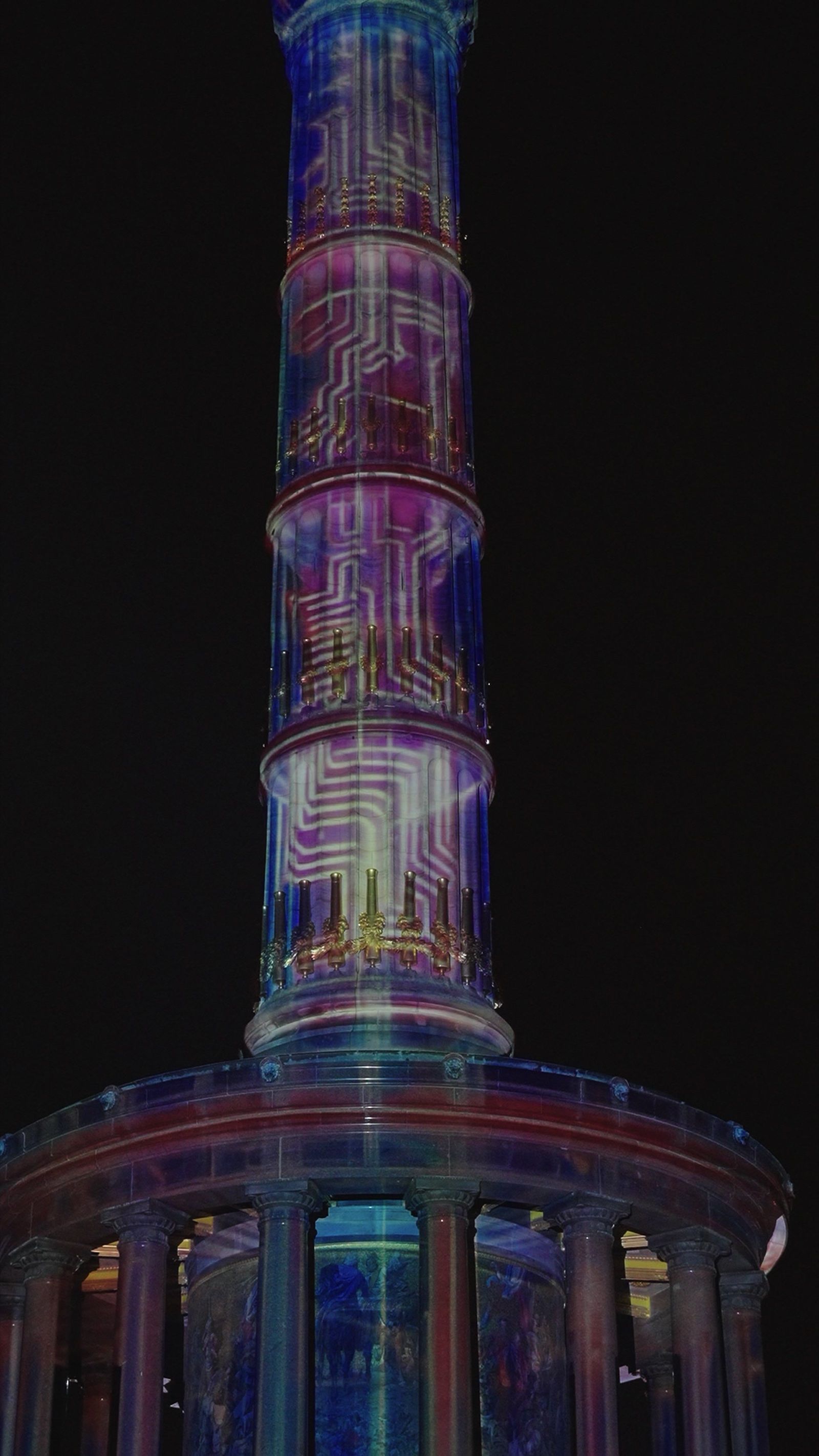 RE:SORB — the projection mapping on the façade at Siegessäule (Victory Column) 2025
